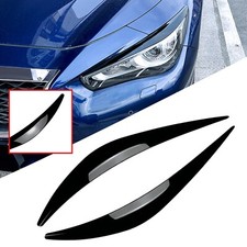 Für INFINITI Q50 2014-2023 Scheinwerfer Augenbraue Lampe Augenlid Dekor
