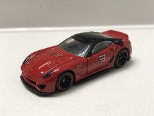 jual hot wheels ferrari 599xx