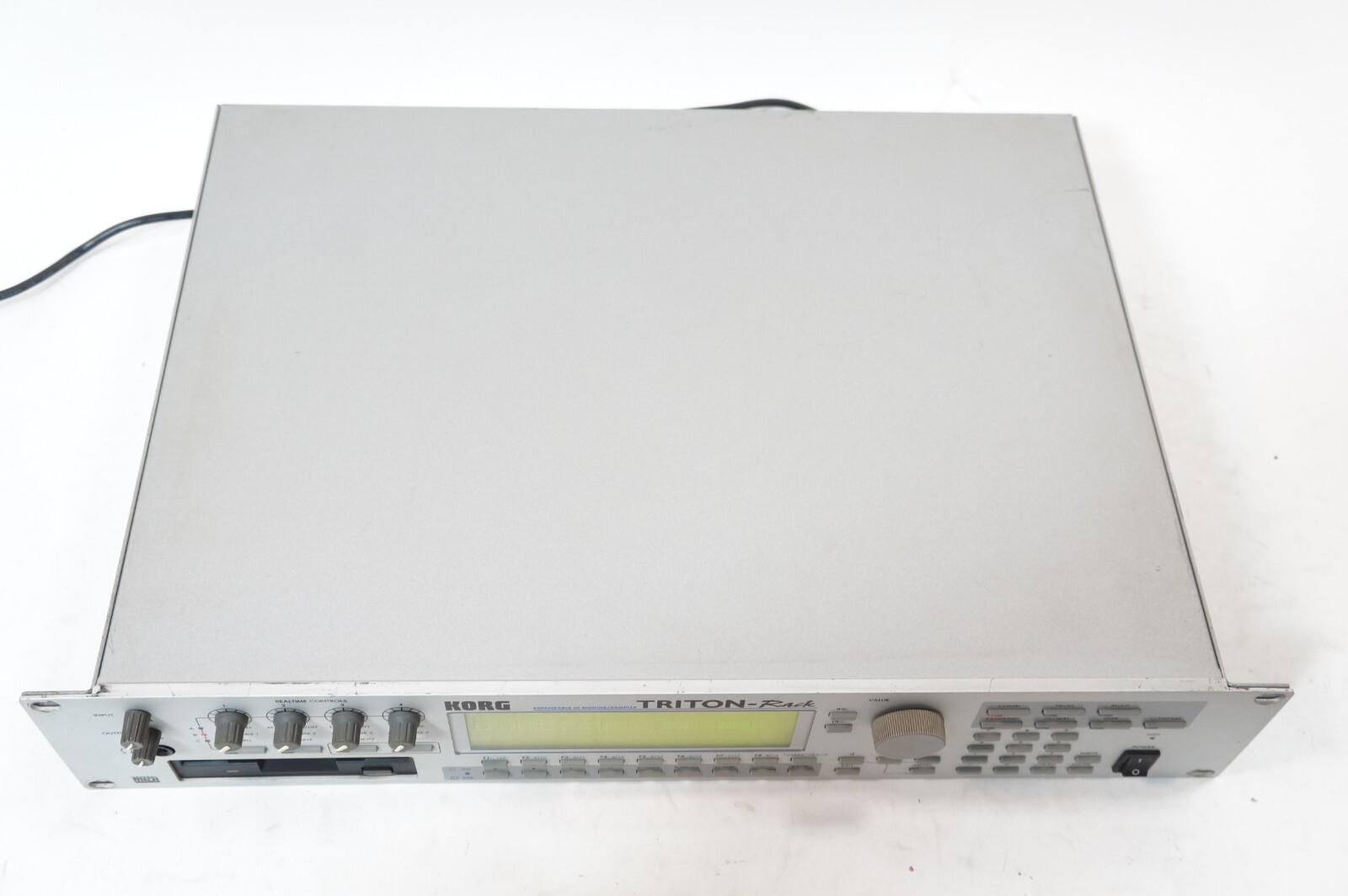 TRITON RACK SYNTHESIZER Sampler Workstation ASIS eBay