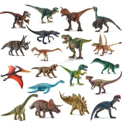 Schleich Dinos verschiedene Arten und Größen