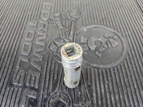 #bh898 Snap-on 1/2" Drive Drive Ford Cylinder Bolt Head Socket 11/16” S8677 - Picture 11 of 12