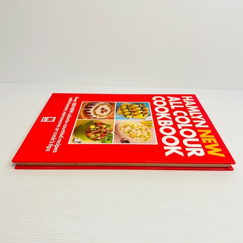 Hamlyn New All Colour Cookbook Hardcover Book Vintage Classic Recipes - Picture 10 of 11