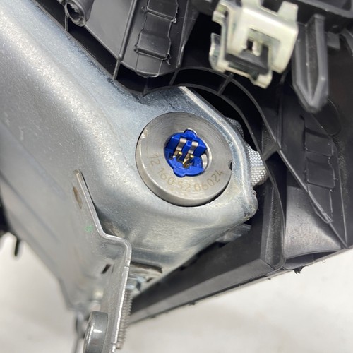 ALFA ROMEO MITO SAFETY BAG KNEE 01561013740 FRONT DRIVER DASHBOARD DASH 08-16 - Picture 11 of 13