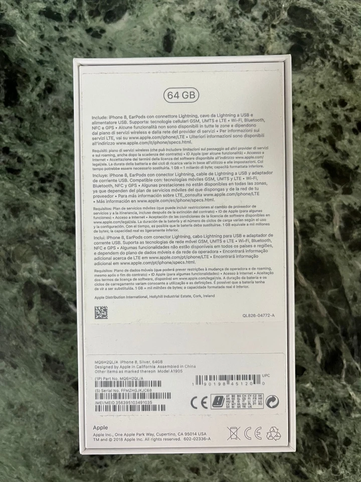 IPHONE 8 BIANCO WHITE 64 GB COME NUOVO - Immagine 2 di 4