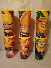 DESPICABLE ME 4 Mega Minions 6 tazze 44 oz nuovo film CINEMA CINEMAX MESSICO 2024