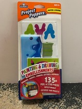 NEW Elmer's Project Popperz: Painting  Drawing Embellishments 135 pieces 