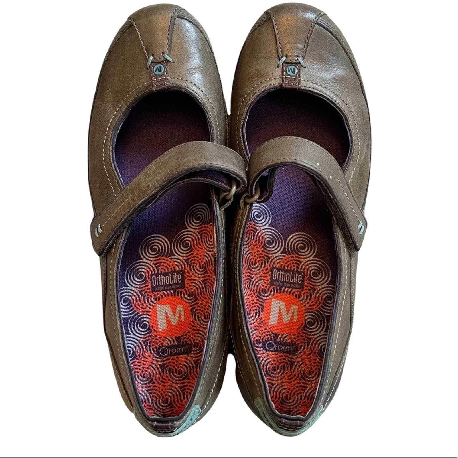Scarpe da donna Merrell taglia 6 5 Allure OrthoLite Q Form Mary Jane