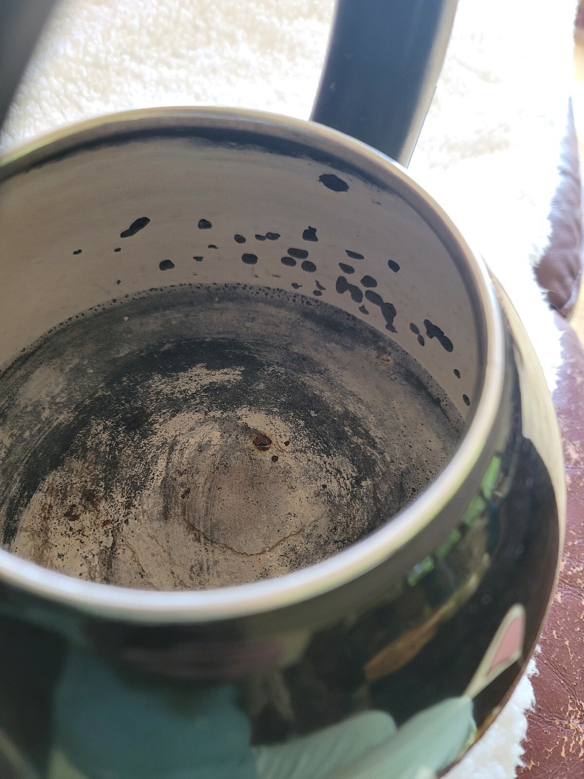 Vintage Kamenstein Metal Black Cat Tea Kettle With No Whistle eBay