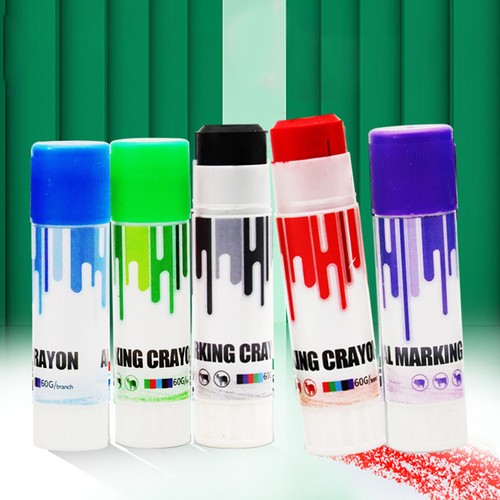 5pcs Livestock Stockmarking Marker Sheep Pig Crayon Scourable Colour Marker - Foto 2 di 18