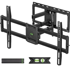 Full Motion TV Wall Mount for Most 47-84 inch Flat Screen/LED/4K TV, Mount...