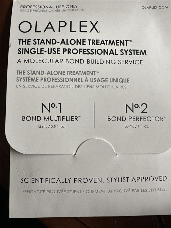 Olaplex The Stand-Alone Treatment Single-Use Professional System**