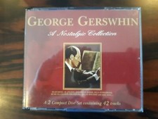 George Gershiwn - A Nostalgic Collection / 2 CD boxset 42 songs (2000)