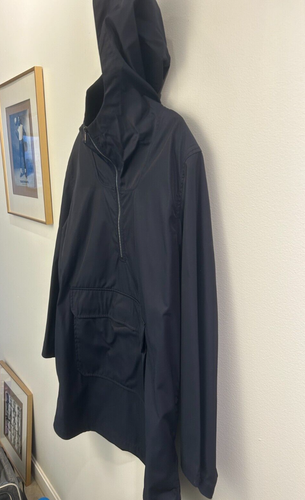 APC - NWT Mens Windbreaker Hooded Nylon Jacket - MSRP $545 - Picture 7 of 9