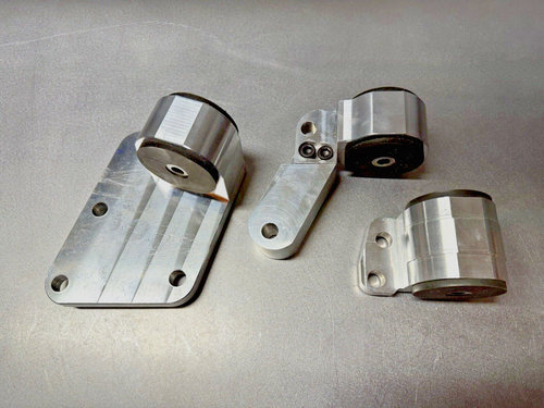 ️🔥Avid Racing Billet Motor Mounts for Honda Acura K Series in EK CIVIC K20 K24 - 第 1/11 張圖片