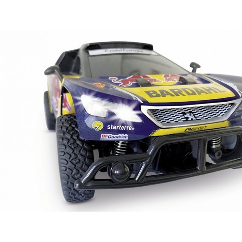 Carson 404311 1:16 RC Peugeot Rally 3008 DKR LOEB 19 RTR 500404311 - Bild 6 von 7