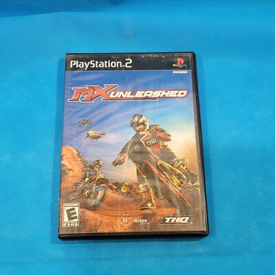MX Unleashed PlayStation 2 Sony 2004 [case Has Damage see pics