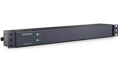 CyberPower PDU30BHVT12R 300V 24A 208/230Vac 1U Rackmount 12-Outlets ~New - 第 1/4 張圖片