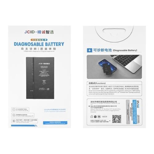 BATTERIA POTENZIATA DIAGNOSTICABILE per APPLE iPhone 12 PRO (GUARDA IL VIDEO) foto 3