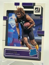 2022 PANINI DONRUSS LEWIS CINE RATED ROOKIE FOOTBALL CARD MINNESOTA VIKINGS NFL