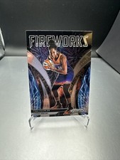 2022 Panini Prizm WNBA - Fireworks #4 Tina Charles Mercury