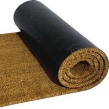 Robuste Kokosmatte - Kokosnuss Türmatte 17mm 1m-2m breit - jede Größe verfügbar.