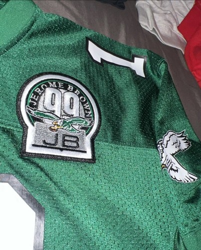 Philadelphia Eagles Randall Cunningham Mitchell & Ness 1992 NFL Size XL - 第 6/8 張圖片