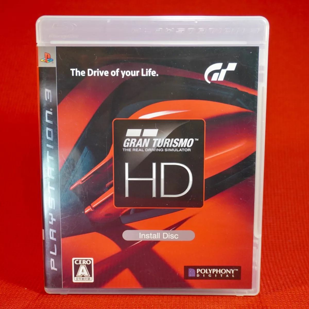 Gran Turismo HD Install Disc for Sony Playstation 3 PS3 Not for Sale Racing  Game