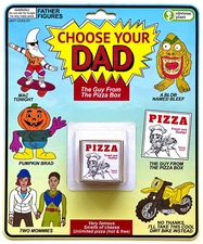 Obvious Plant - Choose Your Dad - Series 2 - Guy on the Pizza Box - Only 45 Made