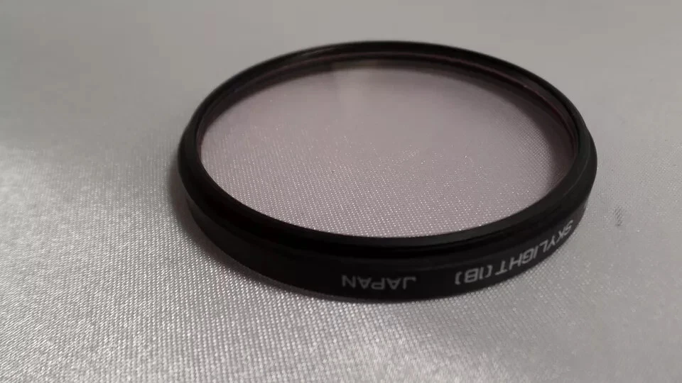 a UV-1x Ultraviolet Haze 55 Vivitar Japan light filter 55mm for LENS 1136 - Image 2 of 2
