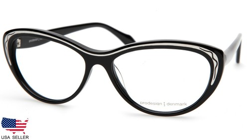 PRODESIGN DENMARK 5630 c.6032 BLACK EYEGLASSES GLASSES 54-14-140mm Japan (NOTES)