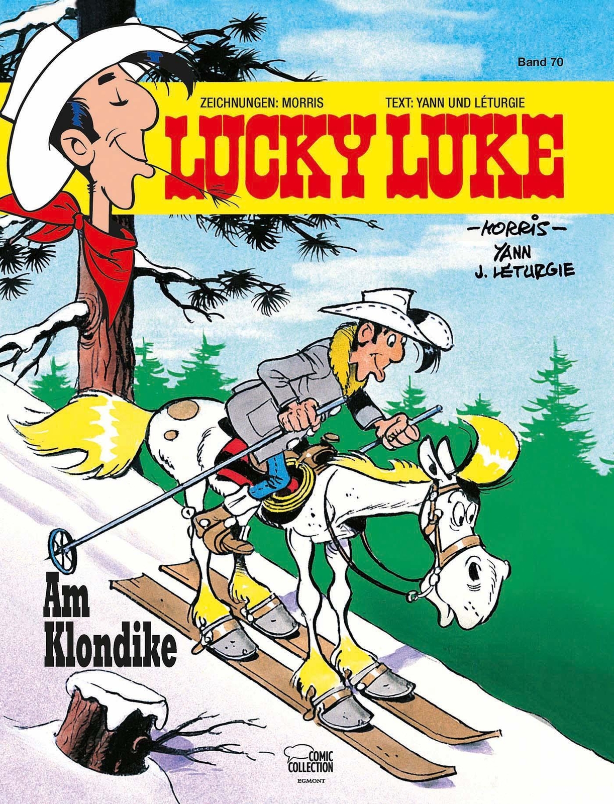 Lucky Luke 70 - Am Klondike | Yann Lèturgie (u. A.) | Buch | Lucky
