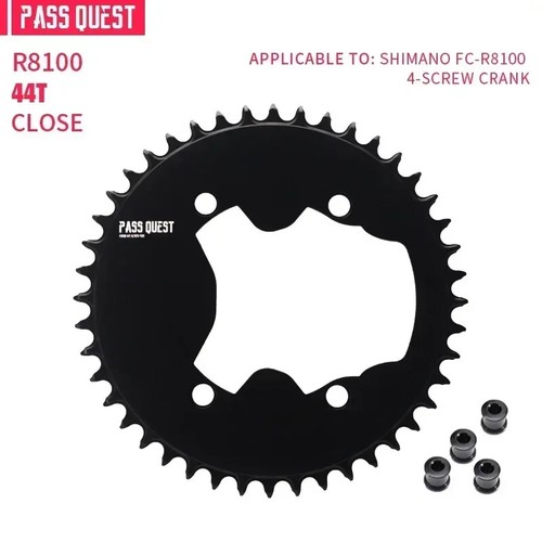 110 Bcd Road Bike Crankset Chainring for Shimano Narrow Wide Chainwheels 52T 54T - Picture 36 of 44