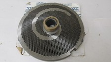 *Read* Cozzini Inc GPW-110318 Bone Collector Meat Grinder Plate 11" 1/8" holes
