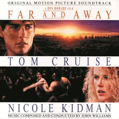 FAR AND AWAY + JOHN WILLIAMS + ORIGINAL ORCHESTRAL SOUNDTRACK CD