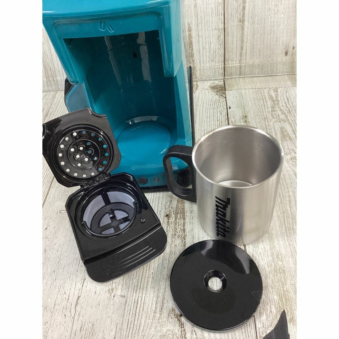 Makita CM501DZ Portable Rechargeable Coffee Maker Blue Body Only New Japan 88381855020 eBay