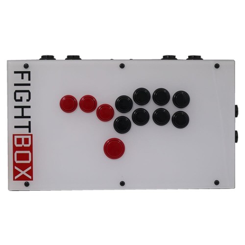 Fightbox F1 All Button Leverless Arcade Game Controller For PC/PS/Xbox/Switch - Picture 5 of 42