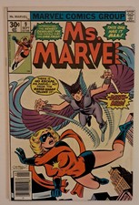 Ms. Marvel #9 (1st appearance of Deathbird!) ...