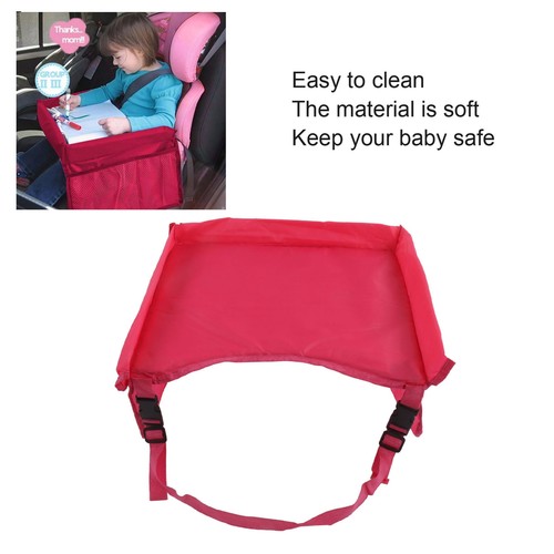 Hot Kids Car Table Tray Waterproof Stable Soft Adjustable Storable Car Lap Tray - Picture 7 of 18