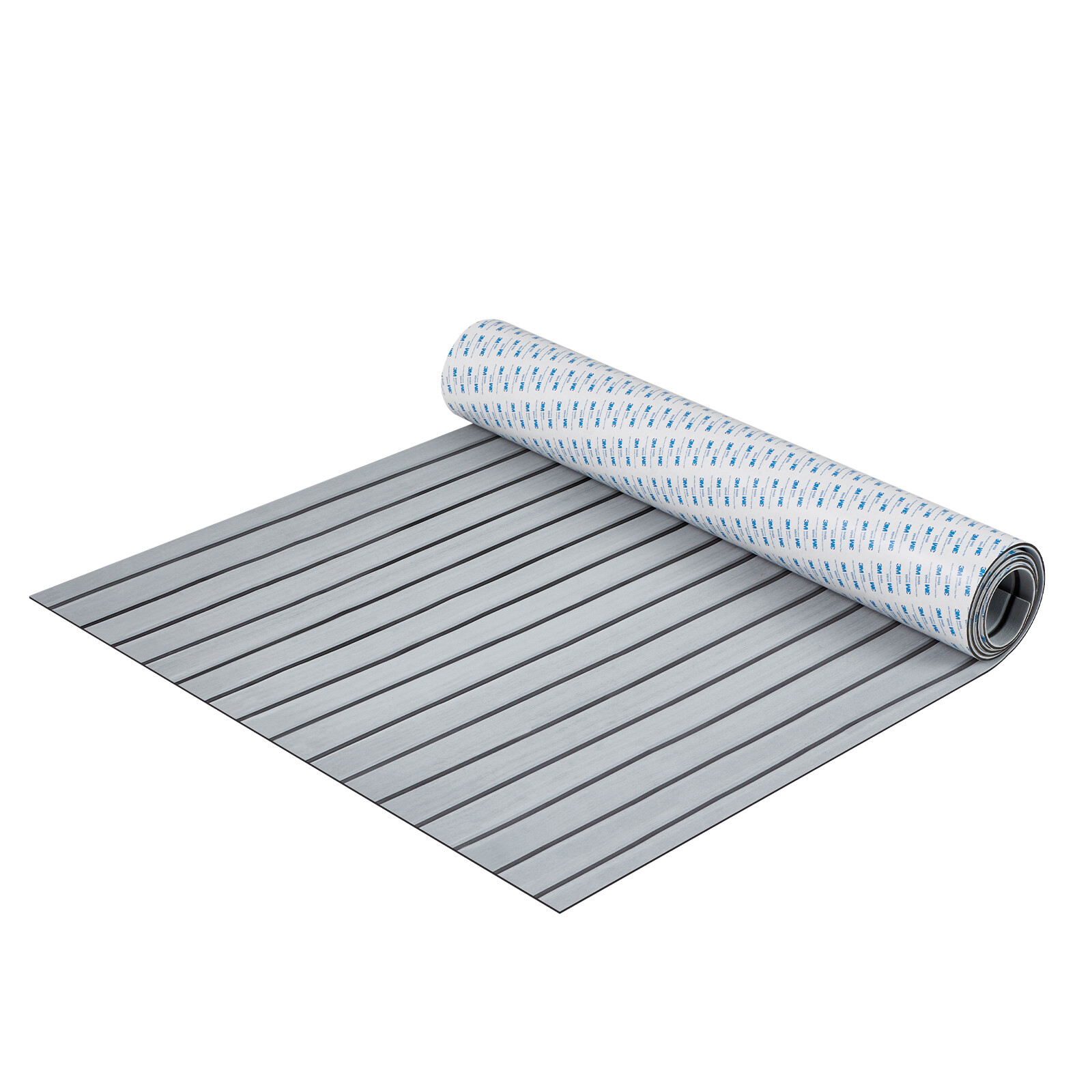 VEVOR pavimento per barca in schiuma EVA, pavimento 2400 x 900 mm grigio