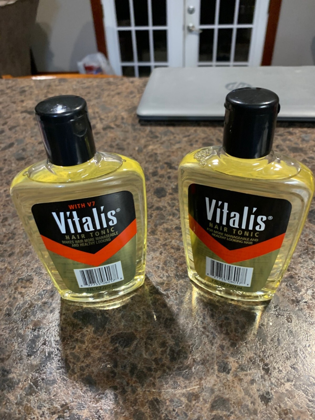 Vitalis Haar Tonic Für Männer – 207 Ml, Nicht Fettend, Gegen Frizz, Für Gesund Aussehendes Haar