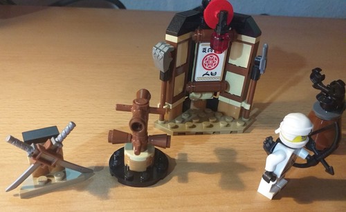 Lego, 70606, Spinjitsu Training, mit OBA - Bild 3 von 6