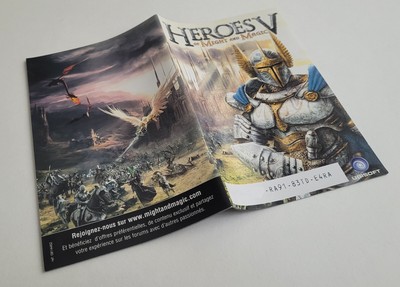 Heroes of Might & magic V - édition Gold (+ Hammers of Fate + Tribes of the East) [Importación francesa