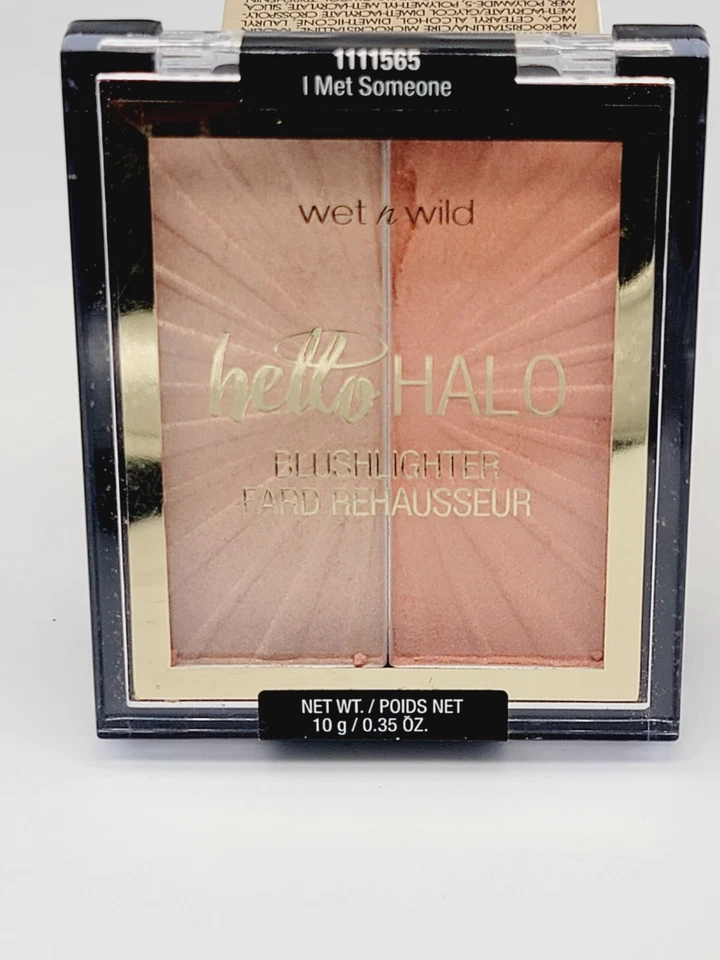 Wet N Wild MegaGlo Hello Halo Blush and Highlighter I Met Someone - Image 3 of 3