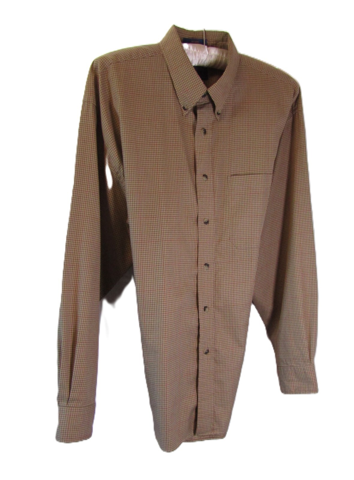 Pendleton - Small Check - Long Sleeve Button Down… - image 5