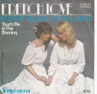 7'' Single - French Love - Deep blue feeling