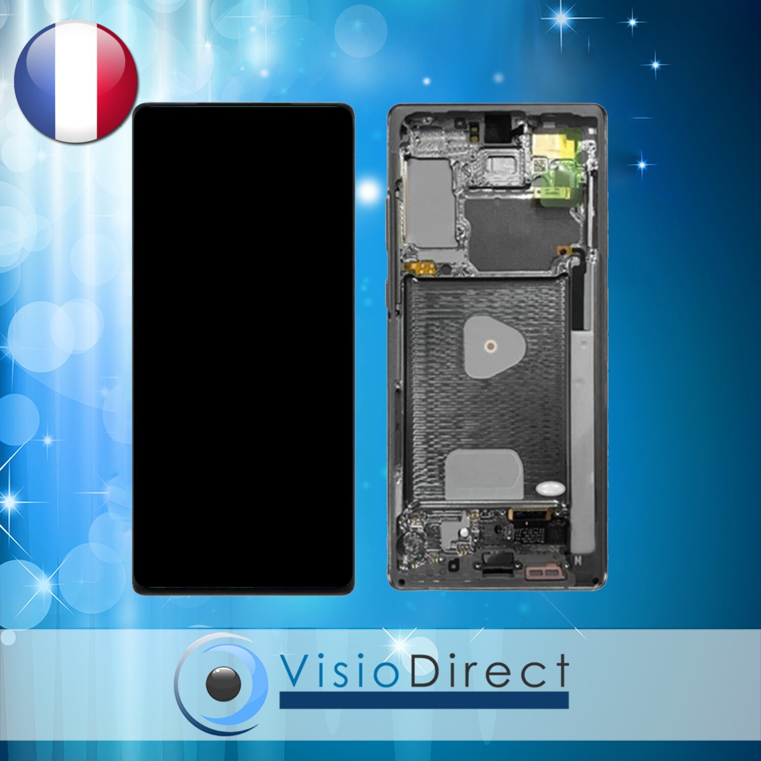 Châssis et écran LCD premium pour Samsung Note 20 5G SM-N980F