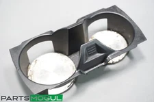 09-2011 jaguar xf x250 front center console cup holder insert cage 8X23F048196A