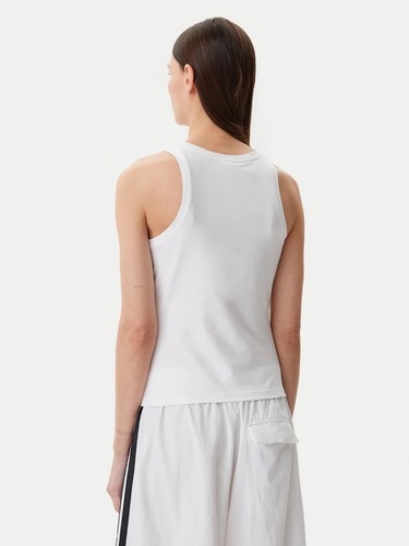 ADIDAS DAMEN UNTERHEMD BAUMWOLLE Mod. W LIN SJ TANK - WEISS und SCHWARZ - Bild 6 von 16