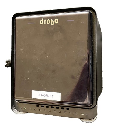 Drobo 5C DDR4-A 5-bay USB-C Direct Attached Storage DAS *No HDs