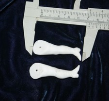 Antique original bisque legs for Dollhouse Doll size see photos